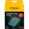 Kietasis diskas SSD USB3.2 250 GB EXT./TX100 3826440 INTENSO