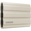Išorinis kietasis diskas Samsung Portable SSD T7 Shield 2TB, Smėlinės spalvos