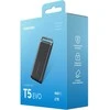 Nešiojamas kietasis diskas Samsung MU-PH2T0S/EU Portable SSD 2TB/T5 EVO USB 3.2 Gen 1