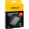 Išorinis kietasis diskas SSD „Intenso Intenso“ išorinis SSD diskas TX500 500 GB, USB 3.2 kartos 2x1