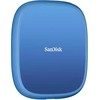 Kietasis diskas „SanDisk Creator Phone 1TB“ mėlynas išorinis SSD diskas (SDSSDE62C-1T00-G25)