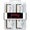 RAM Kingston KF556C36BWEAK2-64 64GB 5600MT/s DDR5 CL36 DIMM (Kit of 2) FURY Beast Baltas RGB EXPO | Kingstonas