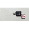 Kingston MobileLite Plus SD (juodas)