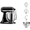 Virtuvinis kombainas KitchenAid Artisan 5KSM185PS 300 W 4,8 L Juodas