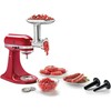 Kitchenaid 5KSMMGA visiškai metalinė mėsmalė