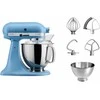 Virtuvinis kombainas Kitchenaid Artisan Elegance 5KSM175PSEVB, 4,8L