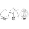 Plakiklis KitchenAid 5KSM5TH3PSS, Priedų rinkinys, Nerūdijantis plienas, 1 vnt., kabliukas