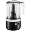 KitchenAId Akumuliatorinis maisto smulkintuvas, matinės juodos spalvos (5KFCB519EBM)
