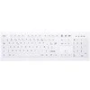 Klaviatūra Active Key Cherry AK-C8100F-U1-W/FR - wischdesinfizierbar - wei - franzsisch