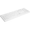 Klaviatūra Active Key Cherry AK-C8100F-U1-W/US - wischdesinfizierbar - baltas - US englisch