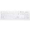 Klaviatūra Active Key Cherry AK-C8100F-U1-W/US - wischdesinfizierbar - baltas - US englisch