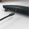 Cherry 12033000 - Klaviatūra CORDED FR LAYOUT USB BL