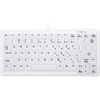 Klaviatūra Cherry AK-C4110F-U1-W/US