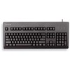 Klaviatūra CHERRY G80-3000 MX rudi jungikliai, EU-išdėstymas, juodas