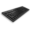 Klaviatūra CHERRY G80-3000 MX rudi jungikliai, EU-išdėstymas, juodas