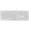 CHERRY KC 1000 klaviatūra USB QWERTZ Vokiečių Pilka