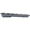 Klaviatūra Cherry Mėlyna KW 7100 MINI BT SLATE Mėlynas -