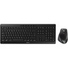 Klaviatūra CHERRY STREAM DESKTOP COMFORT - UK Juodas