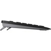 Klaviatūra CHERRY STREAM DESKTOP COMFORT - UK Juodas