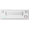 CHERRY MX 8.2 Pro TMR Belaidė klaviatūra Gaming USB + RF belaidė + Bluetooth QWERTZ Niemiecki Sidabrinė, Baltas