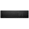 Klaviatūra HP 450 Kabellos Programmierbar Juodas