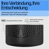 Klaviatūra HP 960 Ergonomisch seperater Tastenblock Kabellos