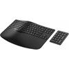 Klaviatūra HP 960 Ergonomisch seperater Tastenblock Kabellos