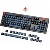 Klaviatūra Keychron Keychron Q6 Ultra 8K Knob Full Raudona bk H