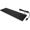 Icy Box keysonic Atsparus vandeniui silikonu dengta klaviatūra KSK-8030IN Standard, EN, su laidu, Juodas