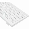 LogiLink Belaidė klaviatūra 2,4GHz su pele baltas