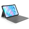 Klaviatūra ir pelė Kit Logitech Combo Touch for iPad Air 11-inch (M2) - Italian QWERTY išdėstymas - Pilkas
