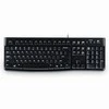 Logitech klaviatūra K120 su laidu, DE išdėstymas