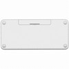 Belaidė Multi-Device Bluetooth Klaviatūra Logitech K380, DE išdėstymas, Balta