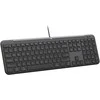 Klaviatūra Logitech su laidu KB K620 verslui