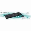 Belaidis klaviatūros ir pelės rinkinys Logitech MK220, US išdėstymas