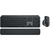 Klaviatūra Logitech MX KEYS S COMBO - GRAPHITE PTG - - BT - N/A - MEDITER-412