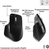 Klaviatūra Logitech MX KEYS S FOR MAC - SPACE Pilkas - DEU - EMEA 28-935