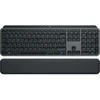 Belaidė klaviatūra Logitech MX Keys S, su atrama delnams, Išdėstymas: Vokiečių (Qwertz)
