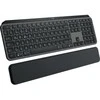 Belaidė klaviatūra Logitech MX Keys S, su atrama delnams, Išdėstymas: Vokiečių (Qwertz)