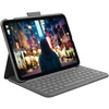 Klaviatūra Logitech SLIM FOLIO FOR IPAD (10TH GEN)/Pilkas - ITA - MEDITER-412