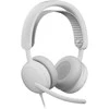 Ausinės Logitech Zona su laidu 2 verslui, laidinis, baltas