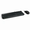 „Microsoft su laidu Desktop 600“ – klasikinio išdėstymo pelė ir klaviatūra [juoda]