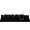 Mechaninė žaidimų klaviatūra Logitech G413 SE, Juoda