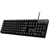 Mechaninė žaidimų klaviatūra Logitech G413 SE, Juoda