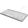 R-GO COMPACT BREAK ERGONOMIC - Klaviatūra QWERTY (FR) WITH Baltas