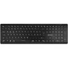 Klaviatūra Sharkoon OfficePal K30W DE išdėstymas Rubberdome juodas