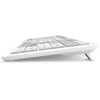 Klaviatūra Sharkoon OfficePal K30W DE išdėstymas Rubberdome wei