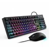Klaviatūra ir pelė Kit Sharkoon SKILLER SGB15 Combo DE