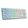 Klaviatūra Sharkoon SKILLER SGK50 S3 Ultimate Rev2 mint mėlynas QWERTZ