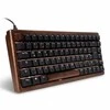 Klaviatūra Sharkoon SKILLER SGK50 S3 Wood PBT holz/juodas UK-išdėstymas Gateron G Pro 3.0